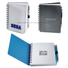 PP/PVC Spiral School Exercise Notebook